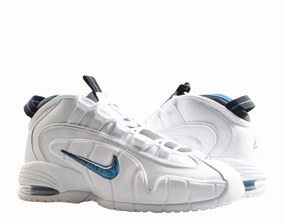 Nike By You Basketball Shoes Nike Air Max Penny 1 Home 2022 White/Blue Men's Basketball Shoes DV0684-100