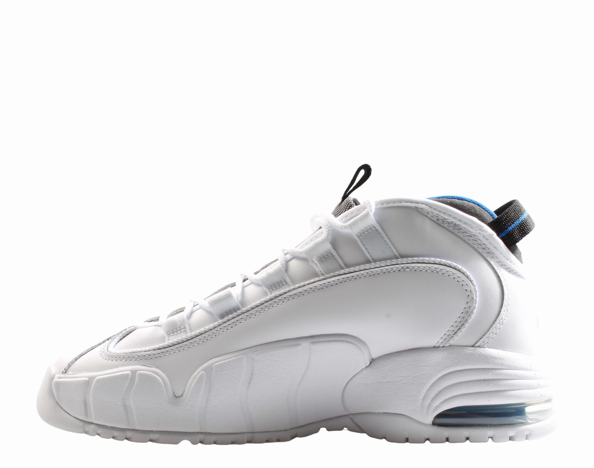 Nike Air Max Penny 1 Home 2022 White/Blue Men's Basketball Shoes DV0684-100 Nike Carbon Plate Shoes