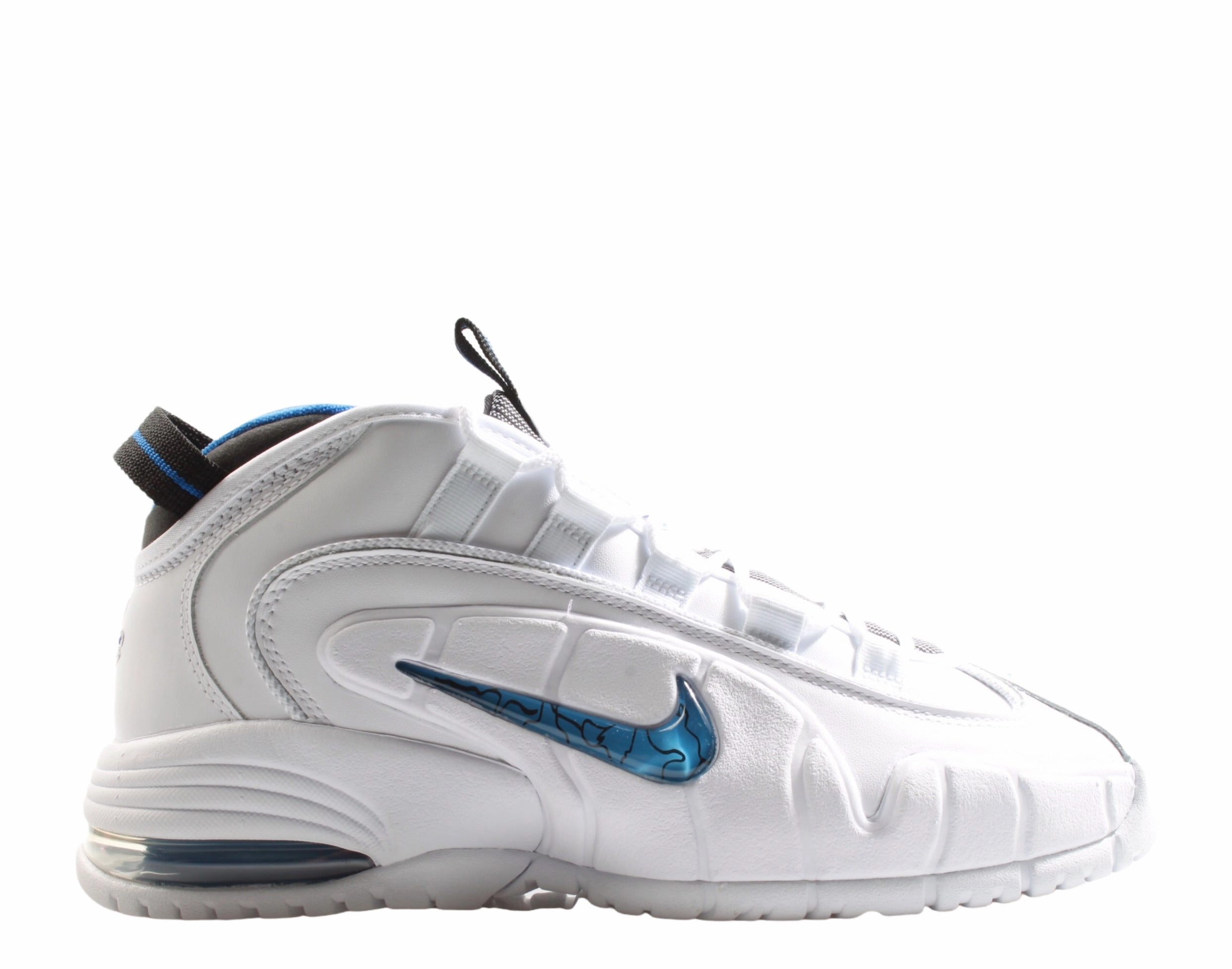 Nike Air Max Penny 1 Home 2022 White/Blue Men's Basketball Shoes DV0684-100 Newborn Nike Cortez Shoes