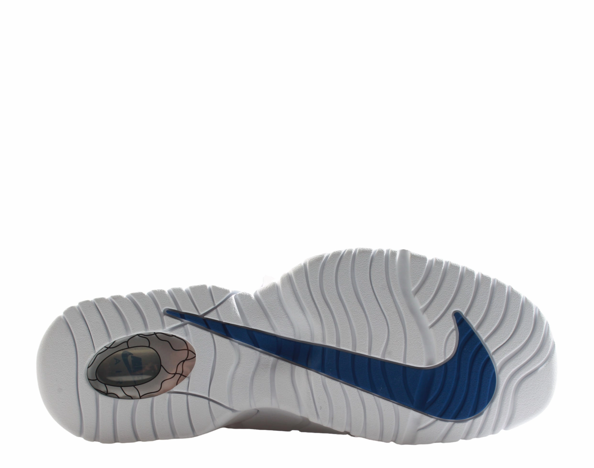 University Of Arizona Nike Shoes Nike Air Max Penny 1 Home 2022 White/Blue Men's Basketball Shoes DV0684-100