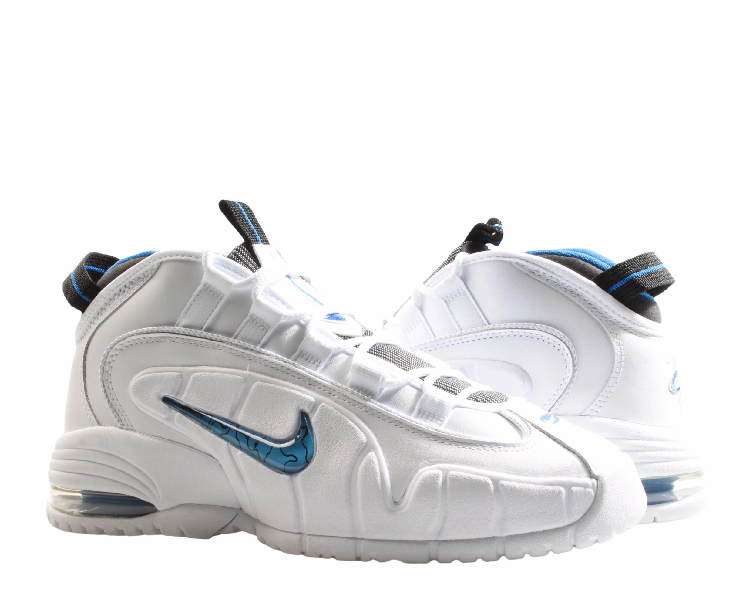 The Best Nike Running Shoes Nike Air Max Penny 1 Home 2022 White/Blue Men's Basketball Shoes DV0684-100