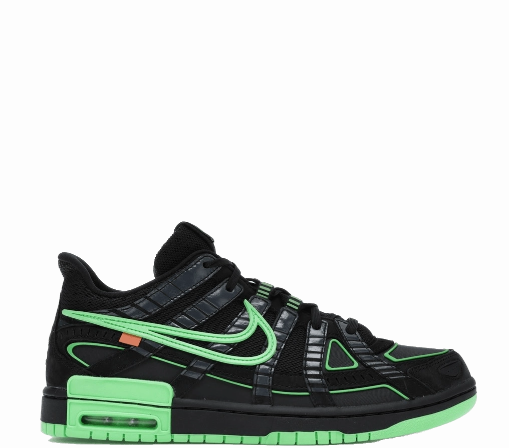 New Nike Shoes Nike Air Rubber Dunk Off-White Green Strike