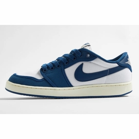 Nike Shoes With Clear Bottom Nike AJKO 1 Low White/Dark Royal Blue-Sail  DX4981-103 Men's