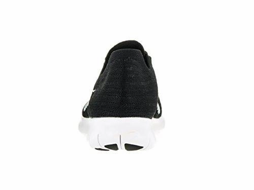 Free Rn Flyknit Black/White Running Shoe 8 US Nike Zoom Pulse Shoes