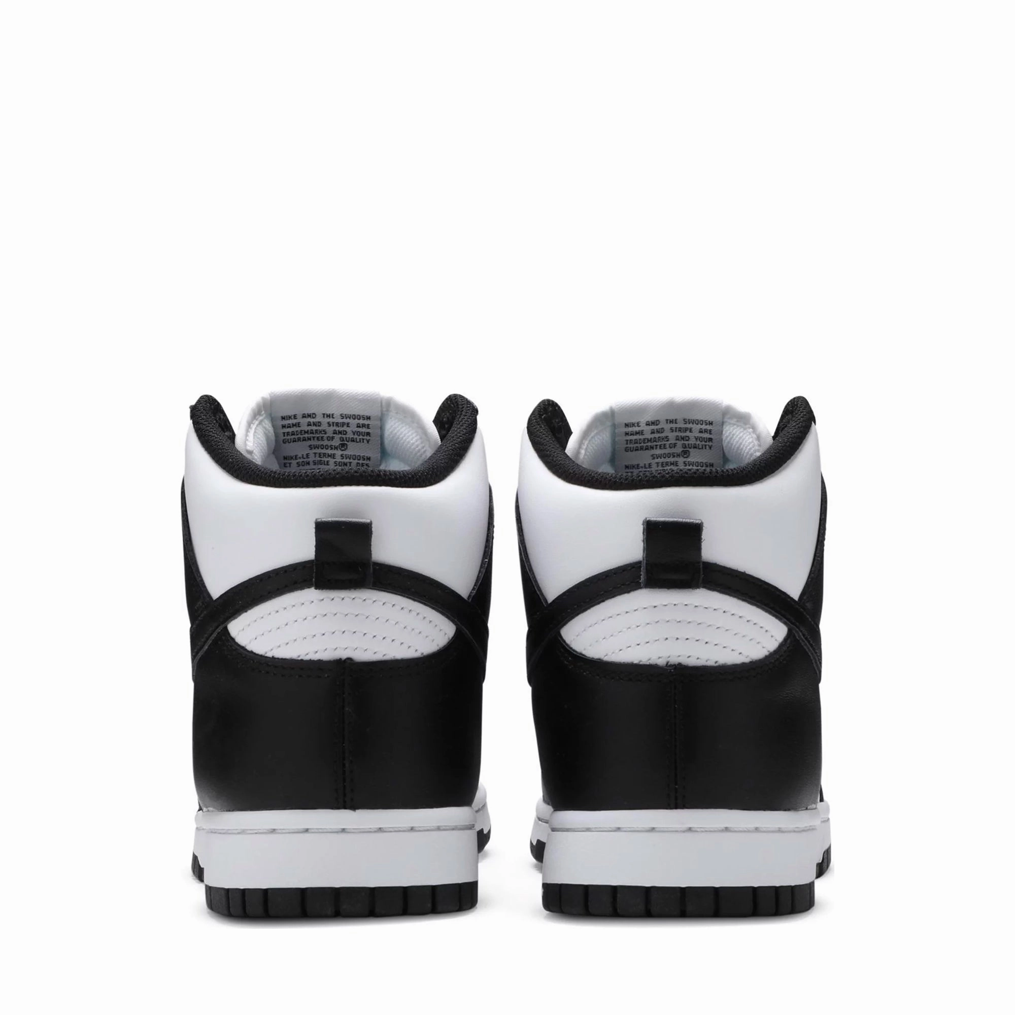 Nike Dunk High Panda Black White (2021) Nike Soccer Shoes Ronaldo