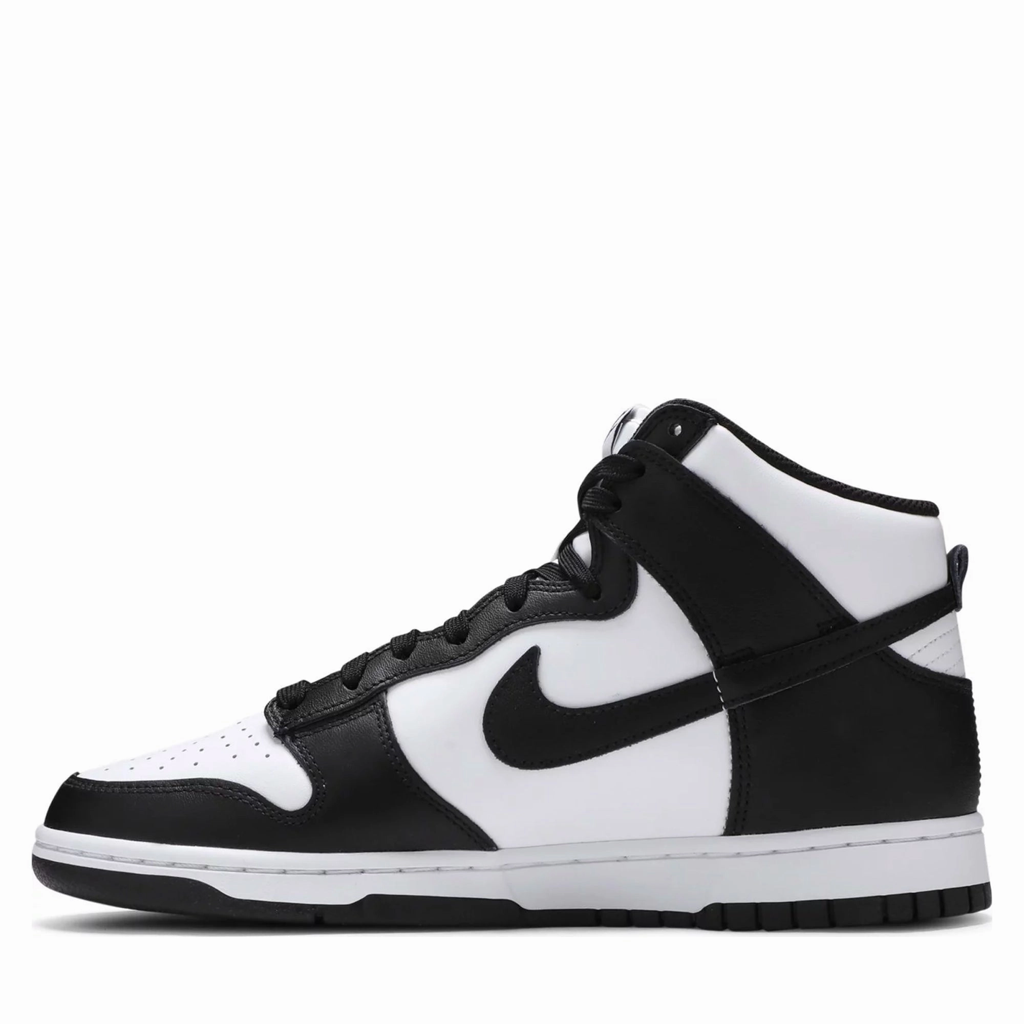Nike Shoes Air Max Nike Dunk High Panda Black White (2021)