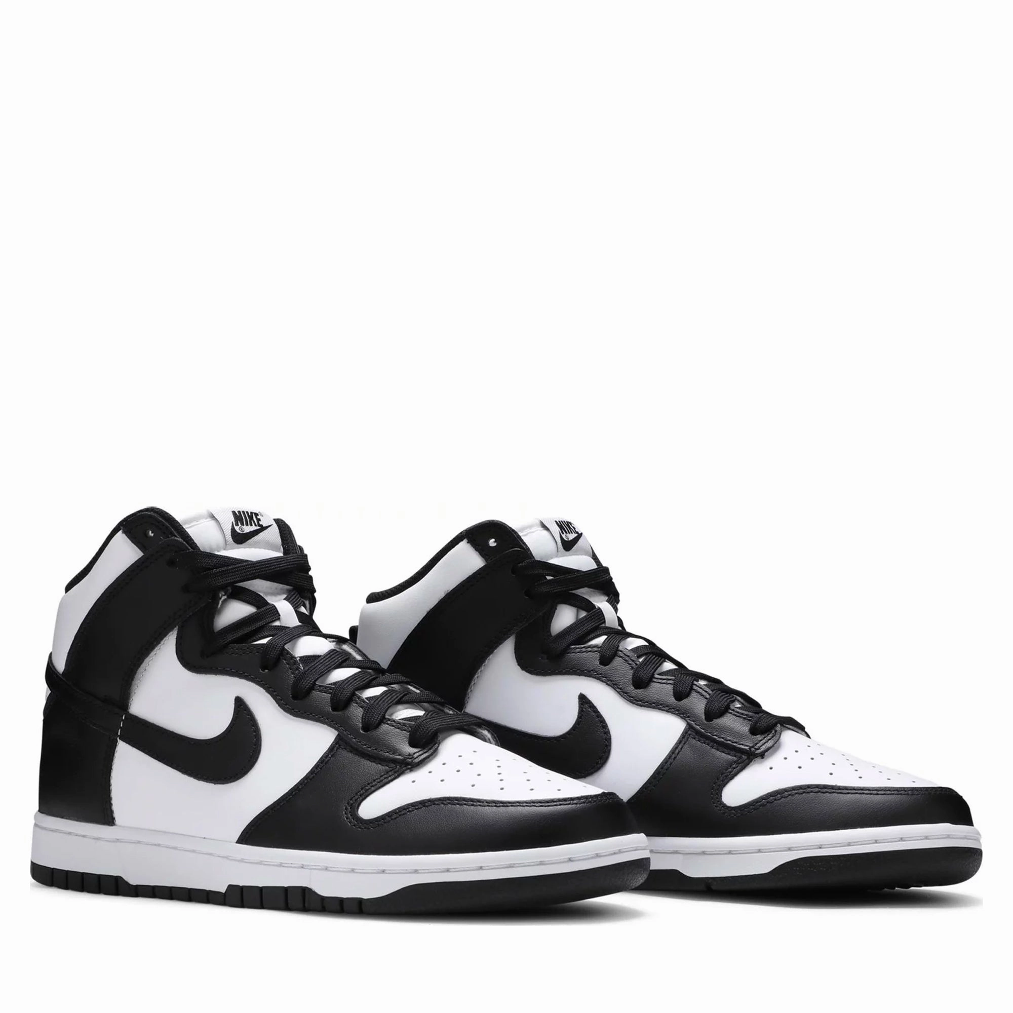 Nike Dunk High Panda Black White (2021) Nike Shoes Team Hustle