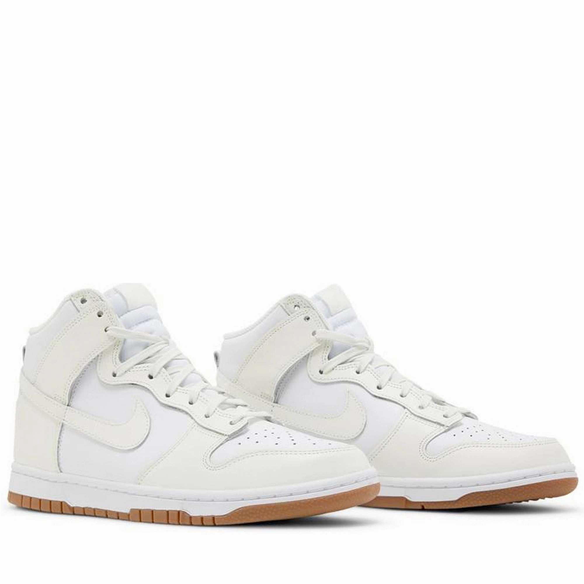 Nike Dunk High Sail Gum (W) Nike Shoes Pronated Feet