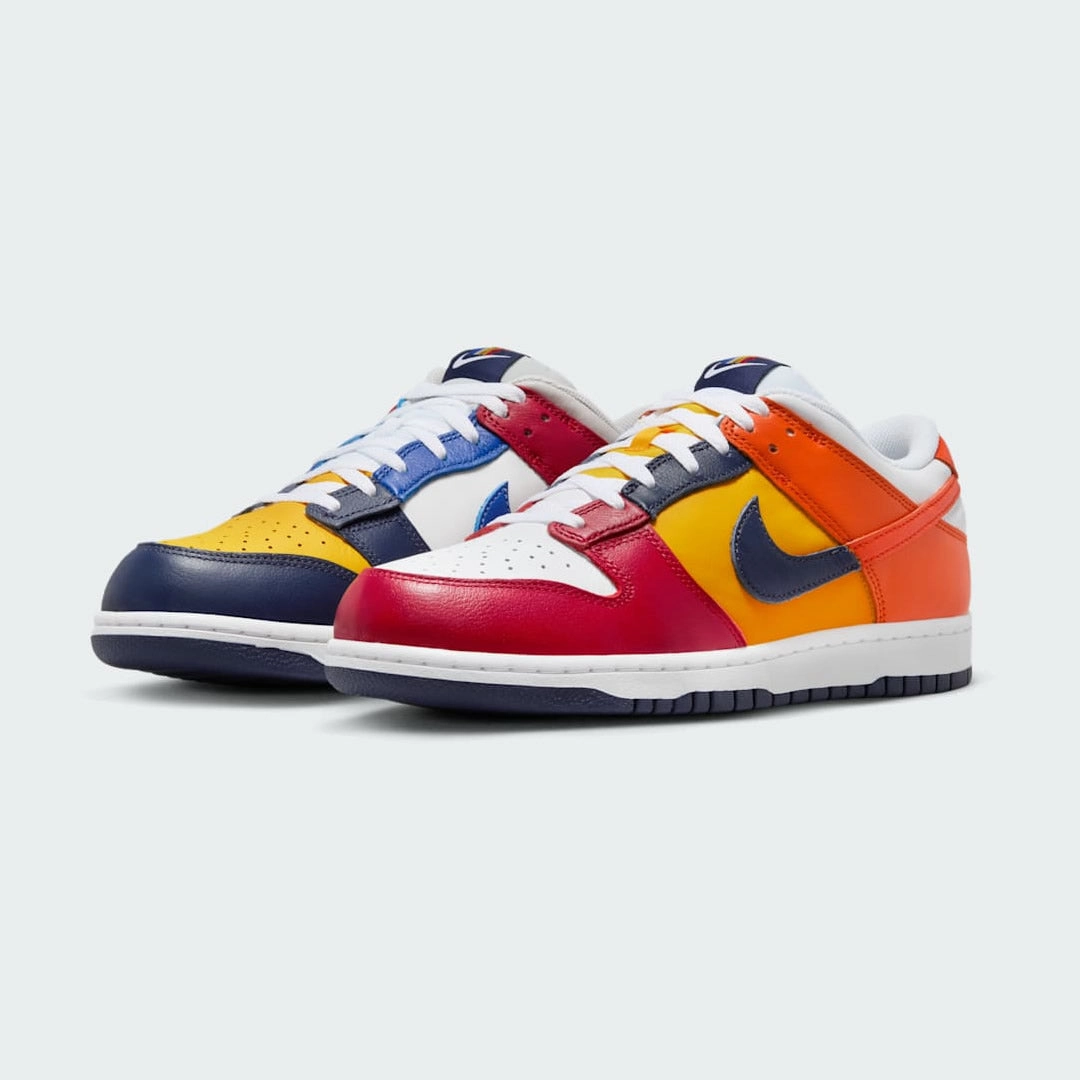 Luka 2 Basketball Shoes Nike Dunk Low JP 'What The' QS Men's Shoes Multi IB2051 400 - Limited Edition