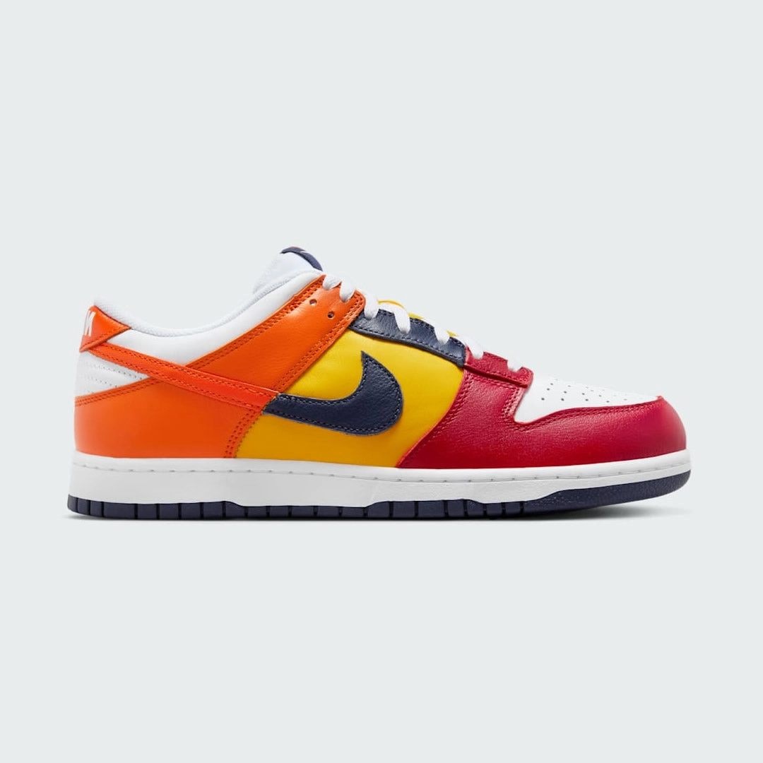 Nike Dunk Low JP 'What The' QS Men's Shoes Multi IB2051 400 - Limited Edition Pro Strong Basketball Shoes