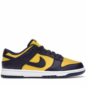 Nike Chrome Shoes Nike Dunk Low Michigan
