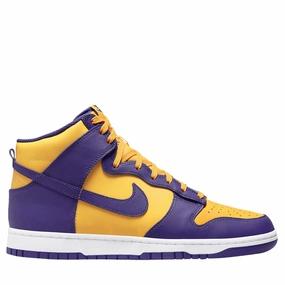 Nike Dunk High Lakers Discount Nike Shoes