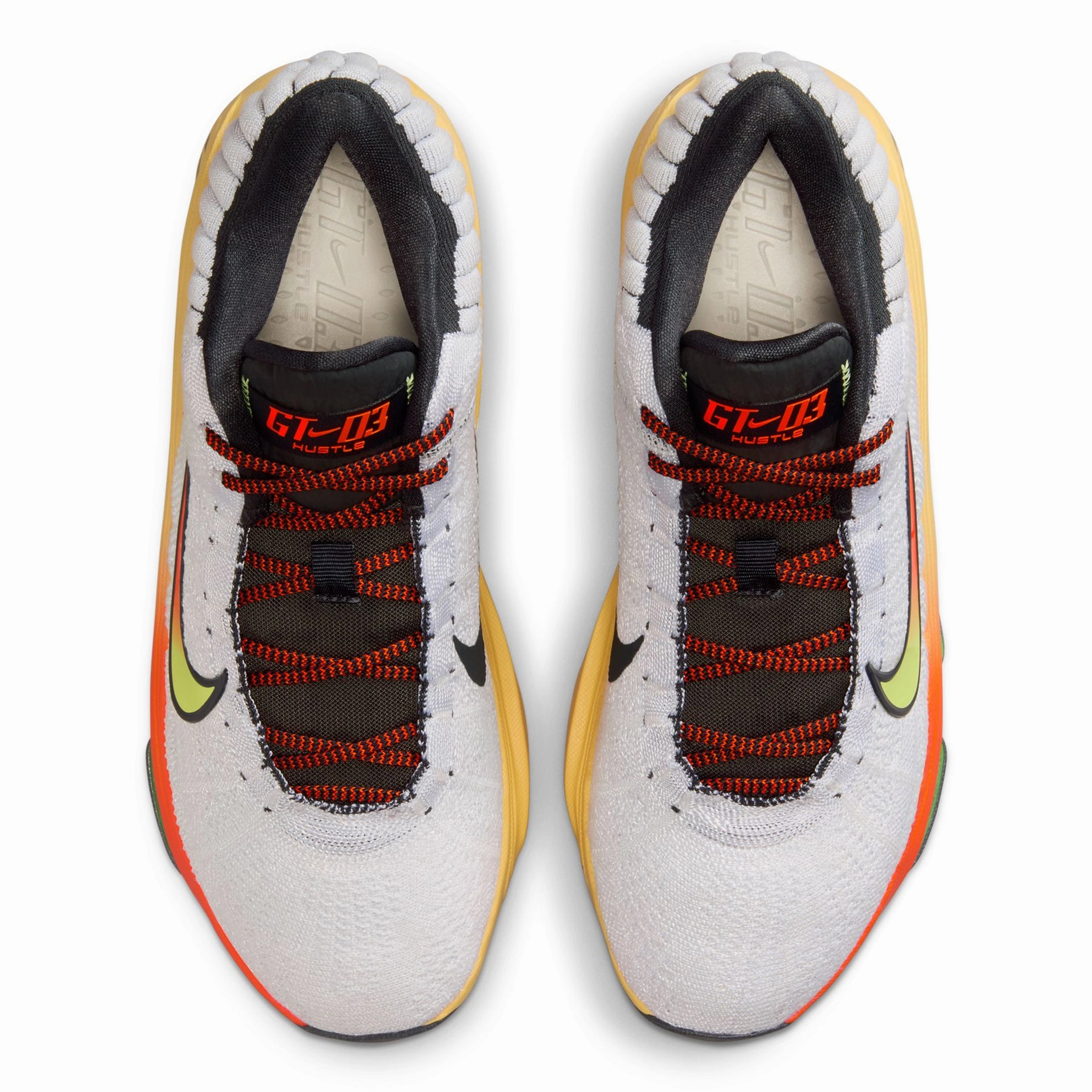 Nike G.T. Hustle 3 Mens Basketball Shoes Basketball Shoes Lebron 12