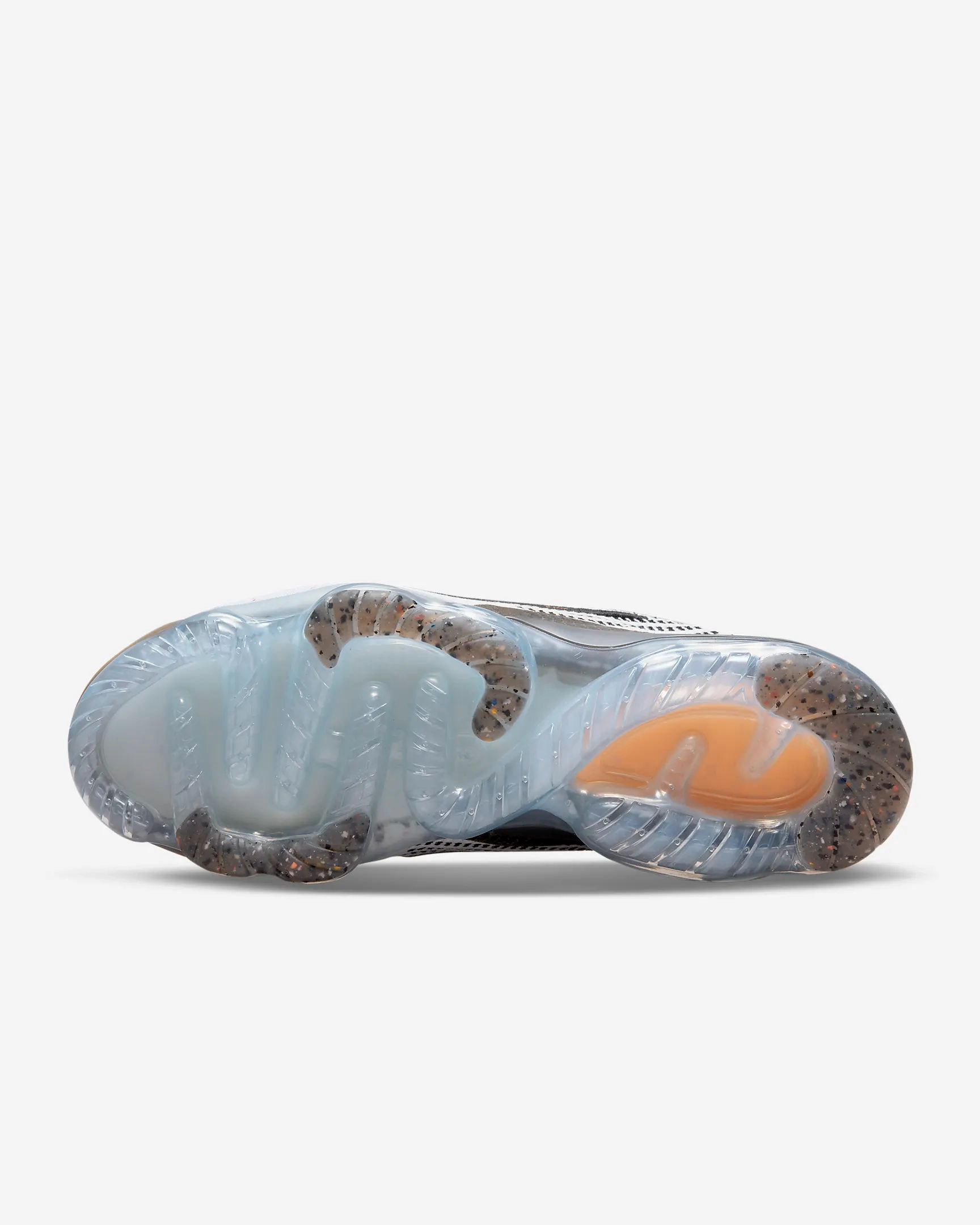 Nike Men's Air VaporMax 2021 Flyknit Shoes - White / Black / Anthracite / Kumquat Replacement Spikes For Nike Golf Shoes