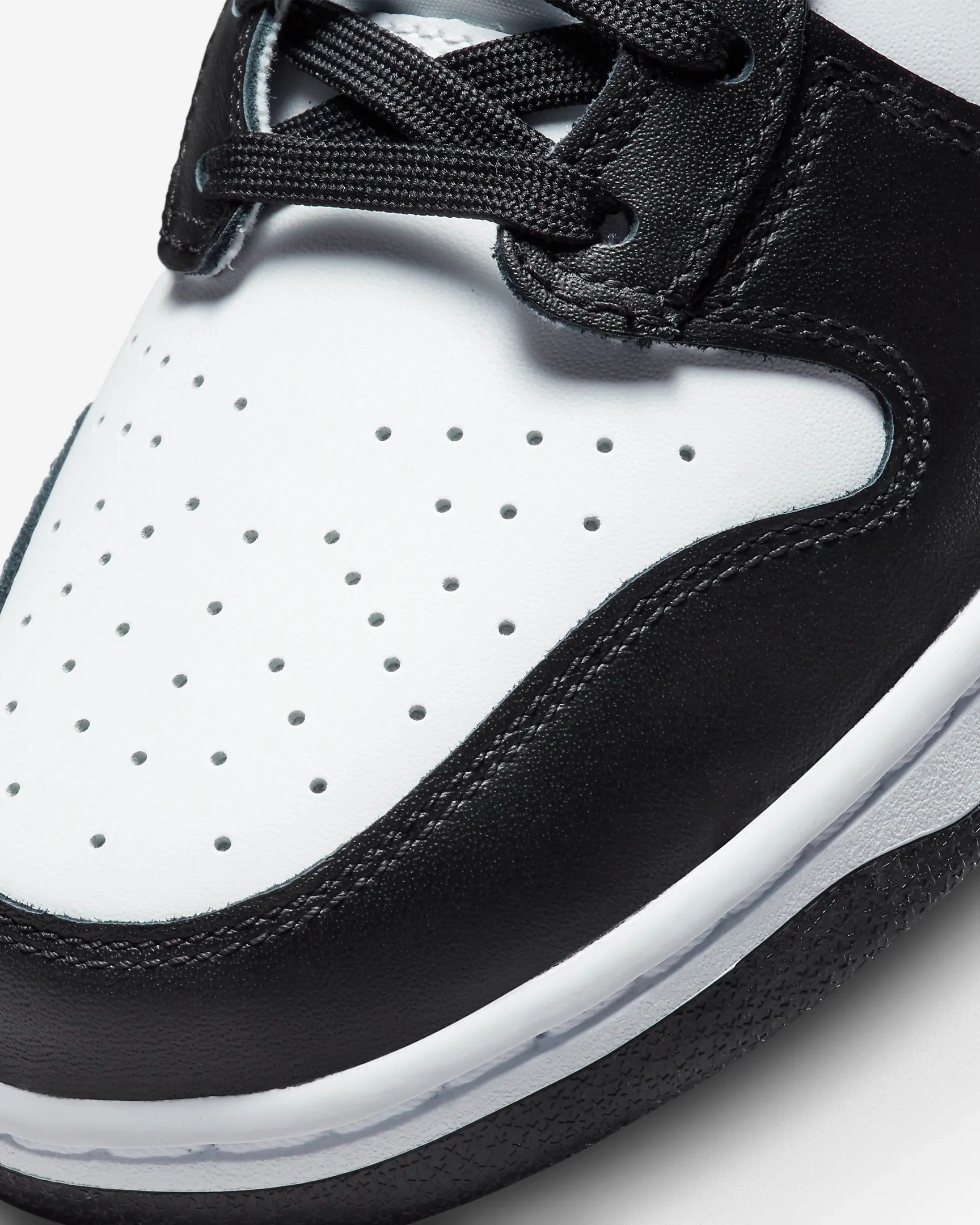 Nike Men's Dunk High Retro Shoes - White / Total Orange / Black All Air Nike Shoes