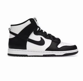 Nike Men's Dunk High Retro Shoes - White / Total Orange / Black Custom Nike Running Shoes