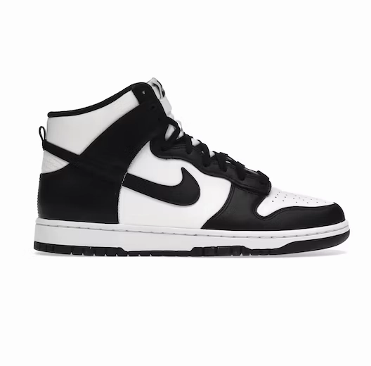 Shoes For Pronation Nike Nike Men's Dunk High Retro Shoes - White / Total Orange / Black