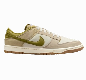 Low Ankle Basketball Shoes Nike Men's Dunk Low Shoes - Sail / Cream II / Limestone / Pacific Moss