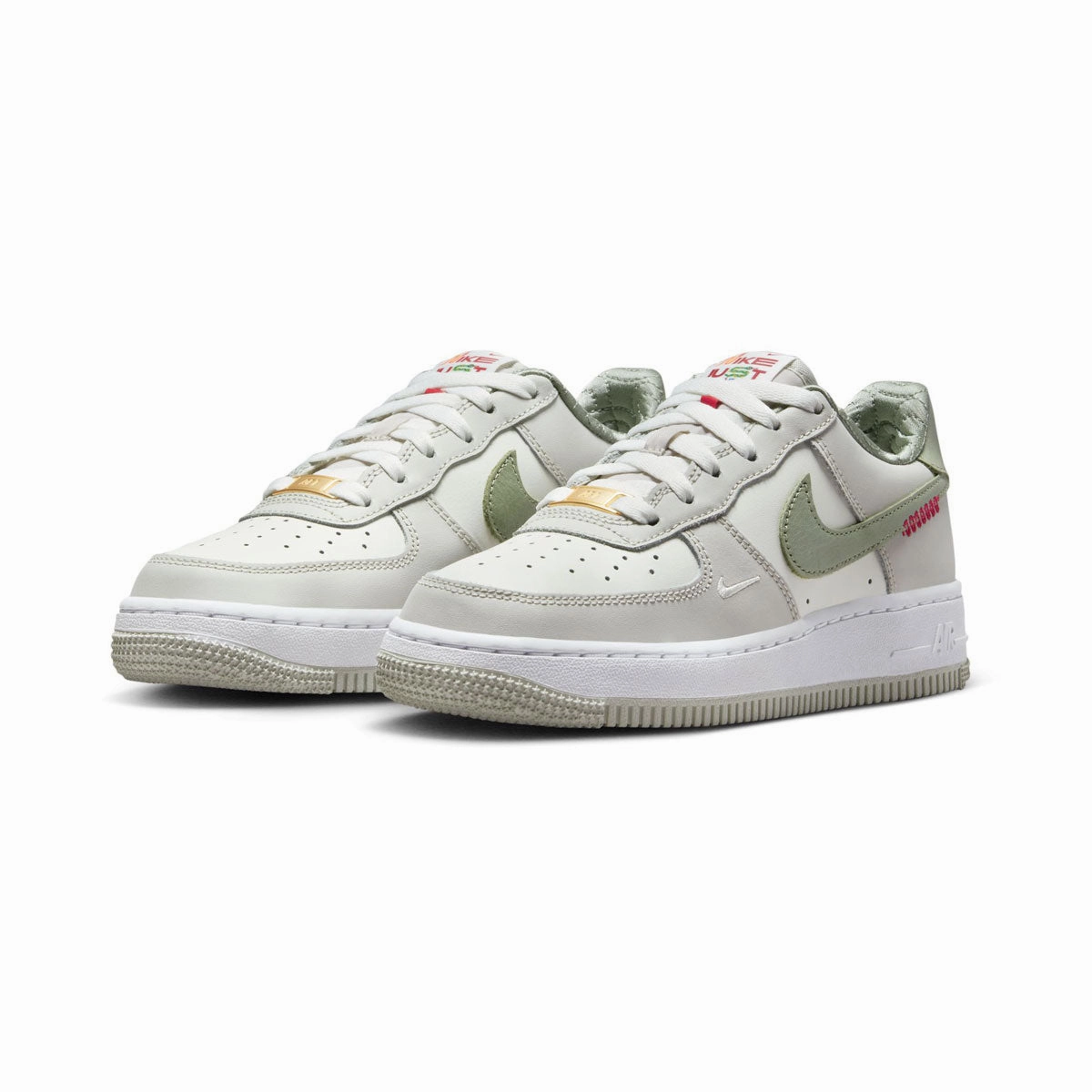 Animal Print Nike Shoes Nike Air Force 1 LV8 'Snake Year' Big Kids' Shoes