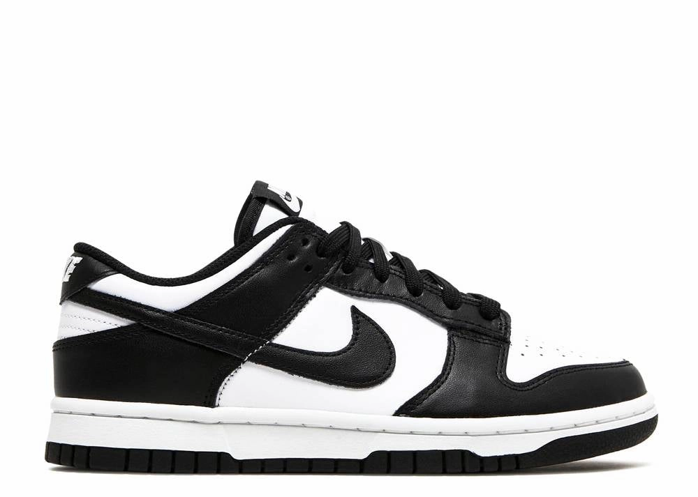 Nike Womens Dunk Low 'Black White' Nike Snakeskin Shoes