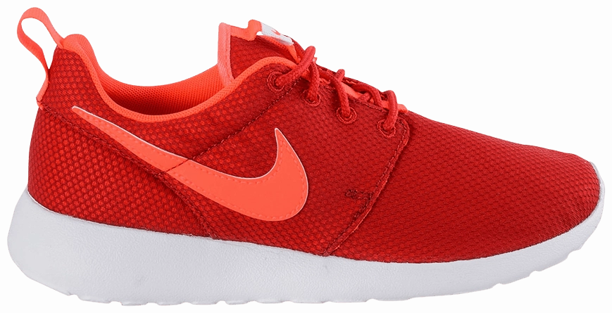 Nike Roshe One 'Gym Red Bright Crimson White' GS Nike Freek Wrestling Shoes