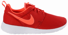 Nike Roshe One 'Gym Red Bright Crimson White' GS Nike's Motiva Walking Shoe