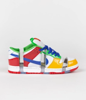 Nike SB Dunk Low OG Sandy Bodecker Shoes - White / Hyper Royal - Mean Green Nike Zoom Hyperspeed Court Volleyball Shoes