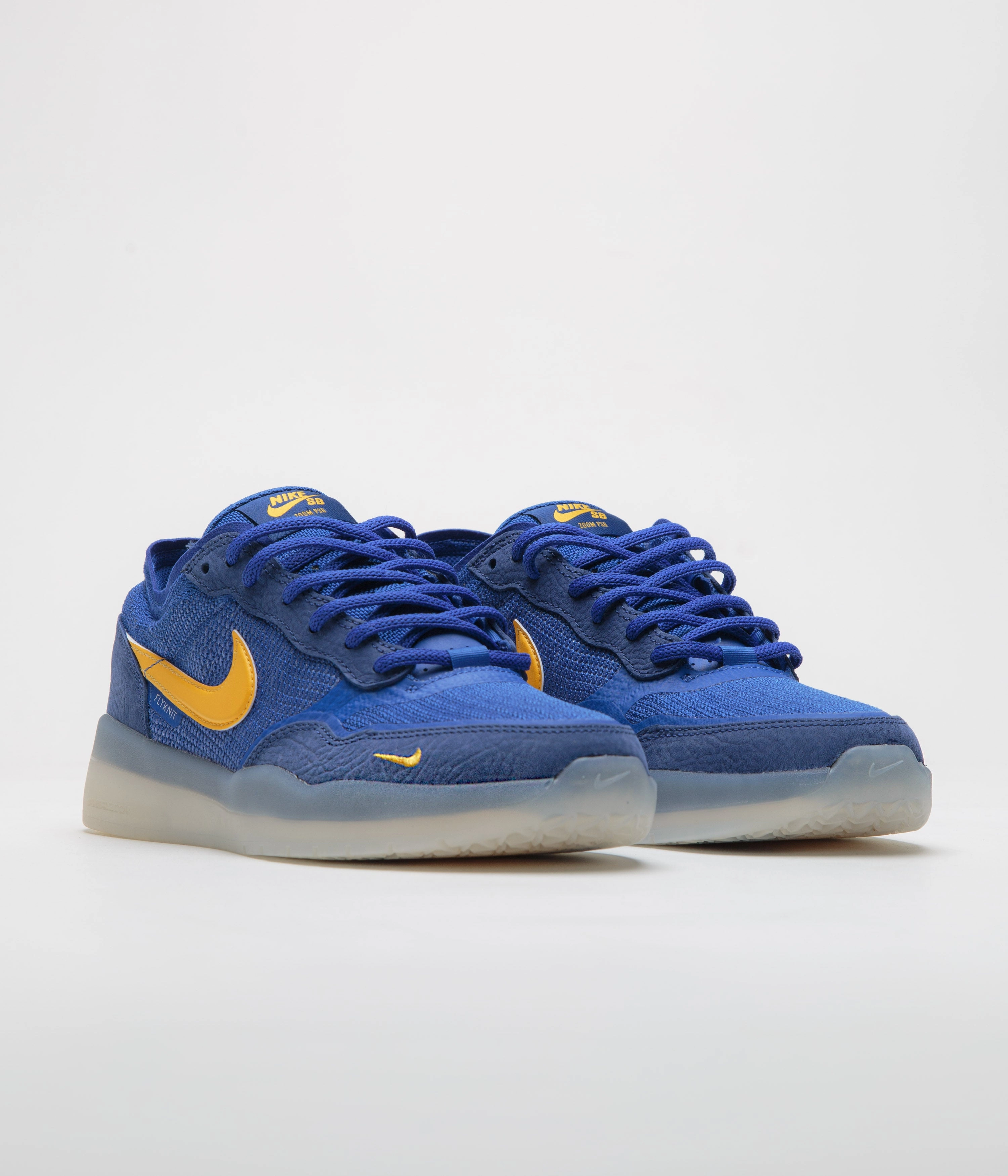 Nike SB PS8 Shoes - Deep Royal / University Gold - Deep Royal Nike Sb Skateboard Shoes
