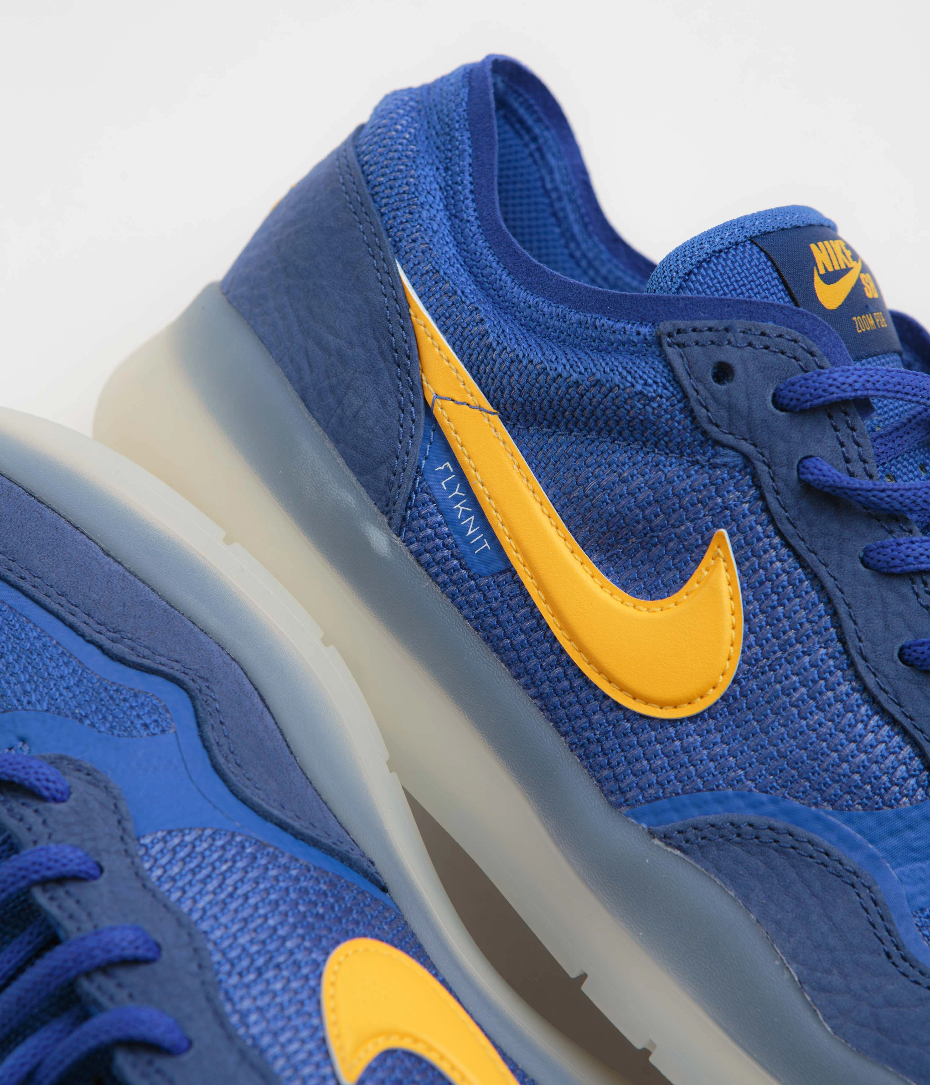 Nike SB PS8 Shoes - Deep Royal / University Gold - Deep Royal Recycled Nike Shoes