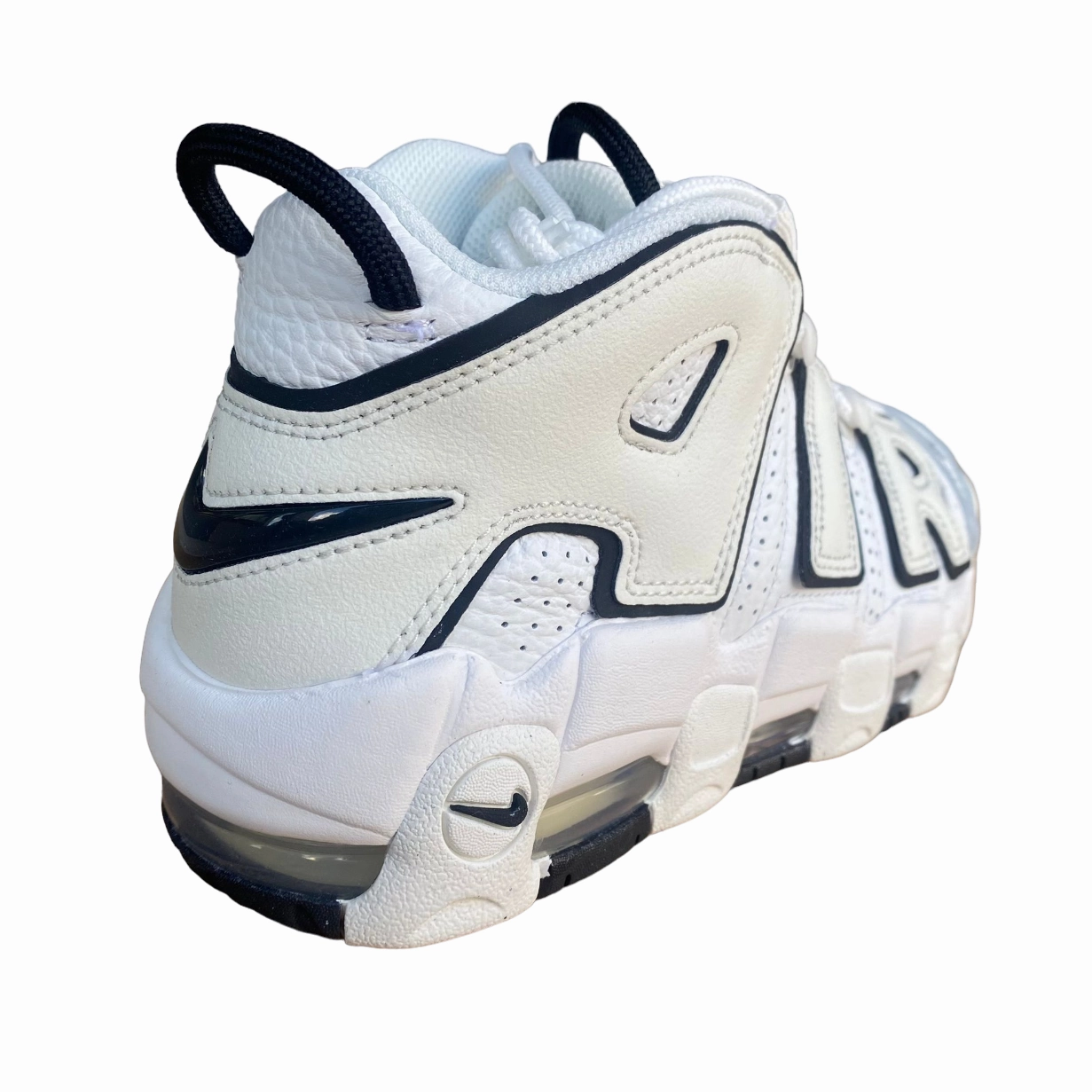 Berness Sneakers Nike scarpa sneakers da donna Air More Uptempo DO6718-100 bianco nero