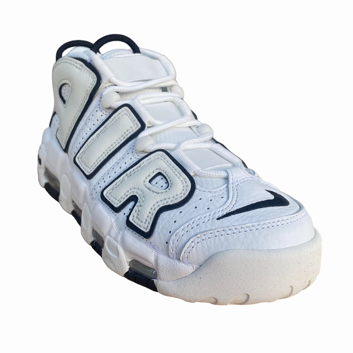 Sneakers Gazelle Nike scarpa sneakers da donna Air More Uptempo DO6718-100 bianco nero