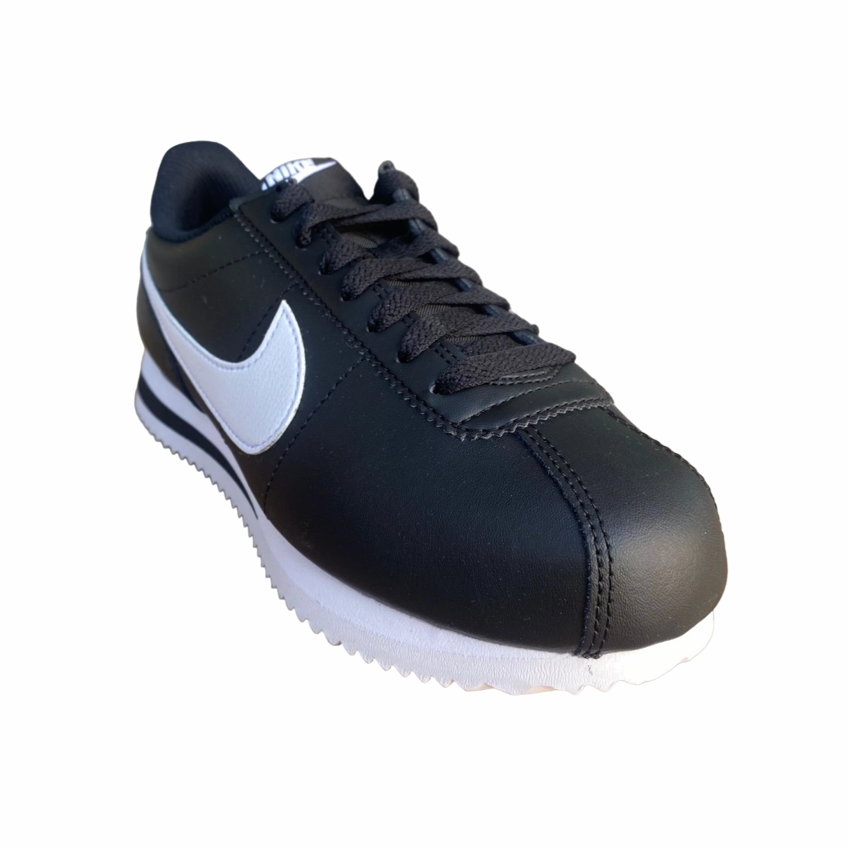 Nike scarpa sneakers da donna Cortez DN1791-001 nero bianco 90 Sneakers