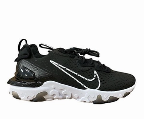 Nike scarpa sneakers da uomo React Vision CD4373 006 nero-bianco Puma Sneakers Shoes