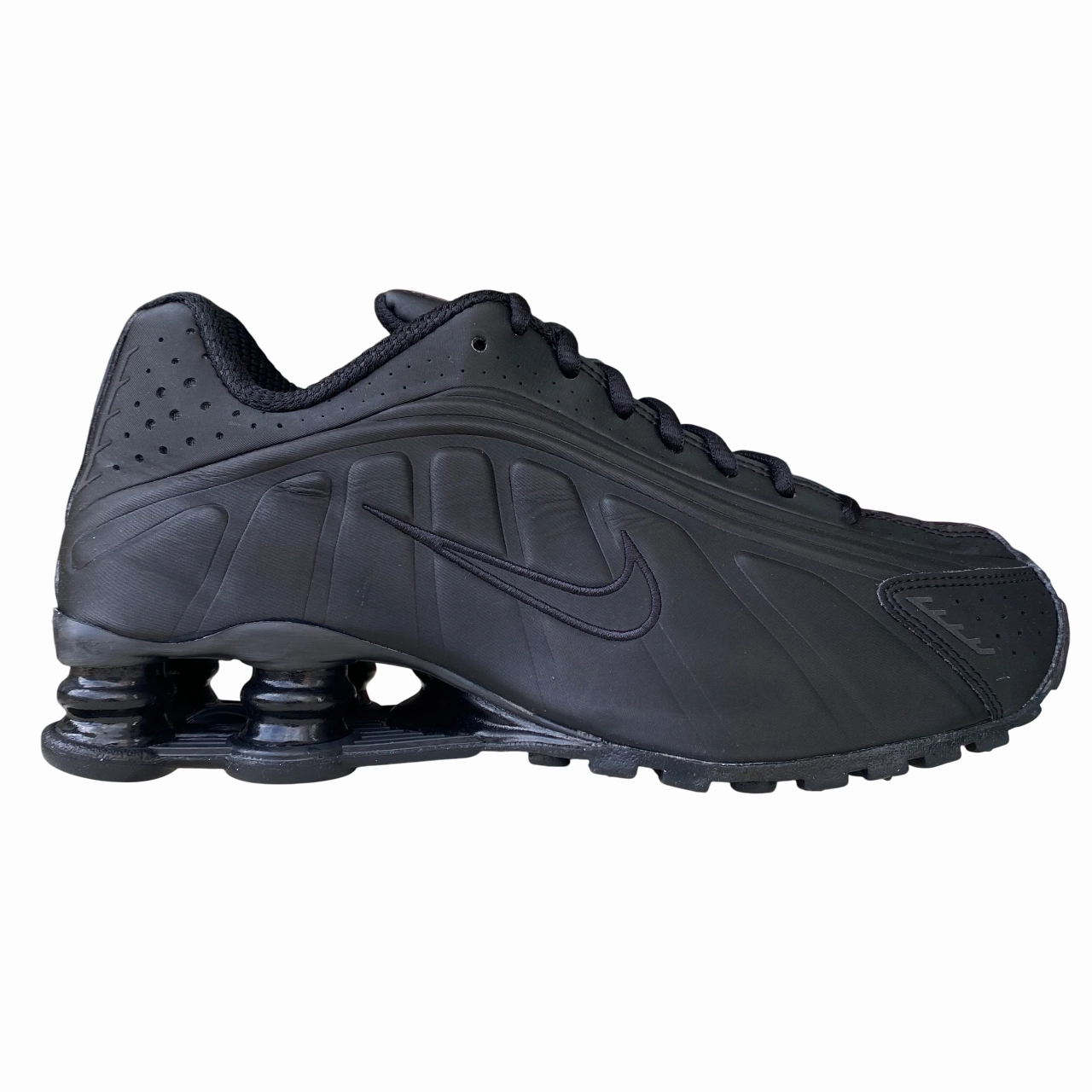 Nike Shox R4 AR3565-004 Sneakers Nero Unisex Dolce And Gabbana Sorrento Sneakers