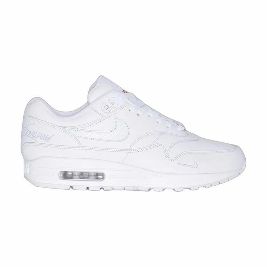 Nike Air Max 1 '87 SP Supreme Triple White Nike Make Your Own Shoe