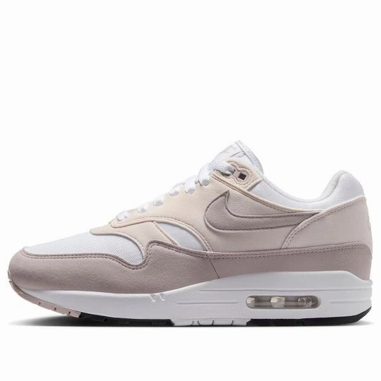 Nike No Tie Shoes Nike Women's Air Max 1 Shoes - Platinum Violet / Phantom / White / Black