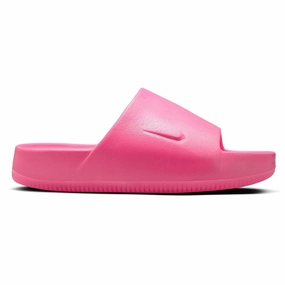 Nike Women's Calm SE Slides - Hyper Pink Slides Shoes For Ladies