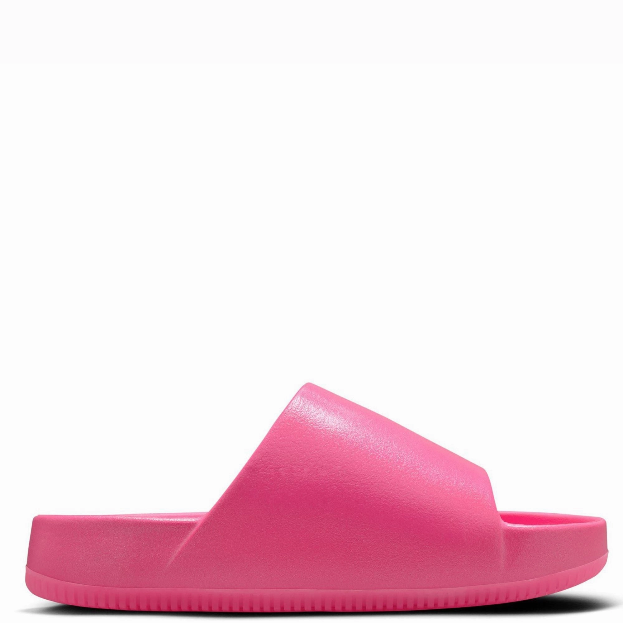 Nike Women's Calm SE Slides - Hyper Pink Sandals Lagoon Slide Sandal