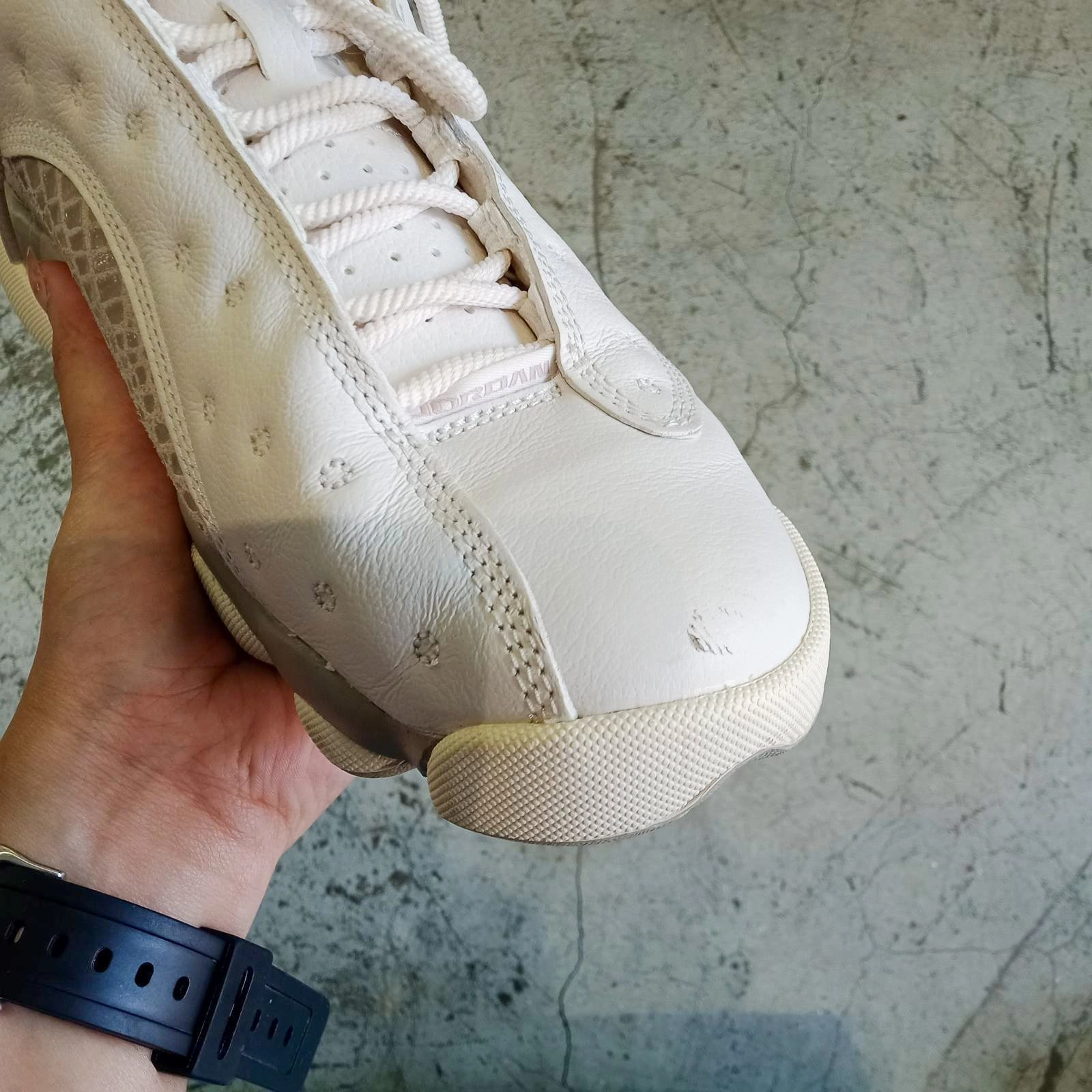 Jayson Tatum Shoes Nike Nike Womens Air Jordan 13 'Phanthom'