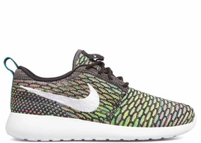 Nike Move To Zero Shoes Nike Womens Flyknit Roshe Run 'Multicolor'