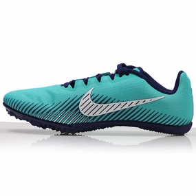 Nike Cloud Shoes Nike Zoom Rival Middle Distance Women's Running Spike - Hyper Jade/Blue Void