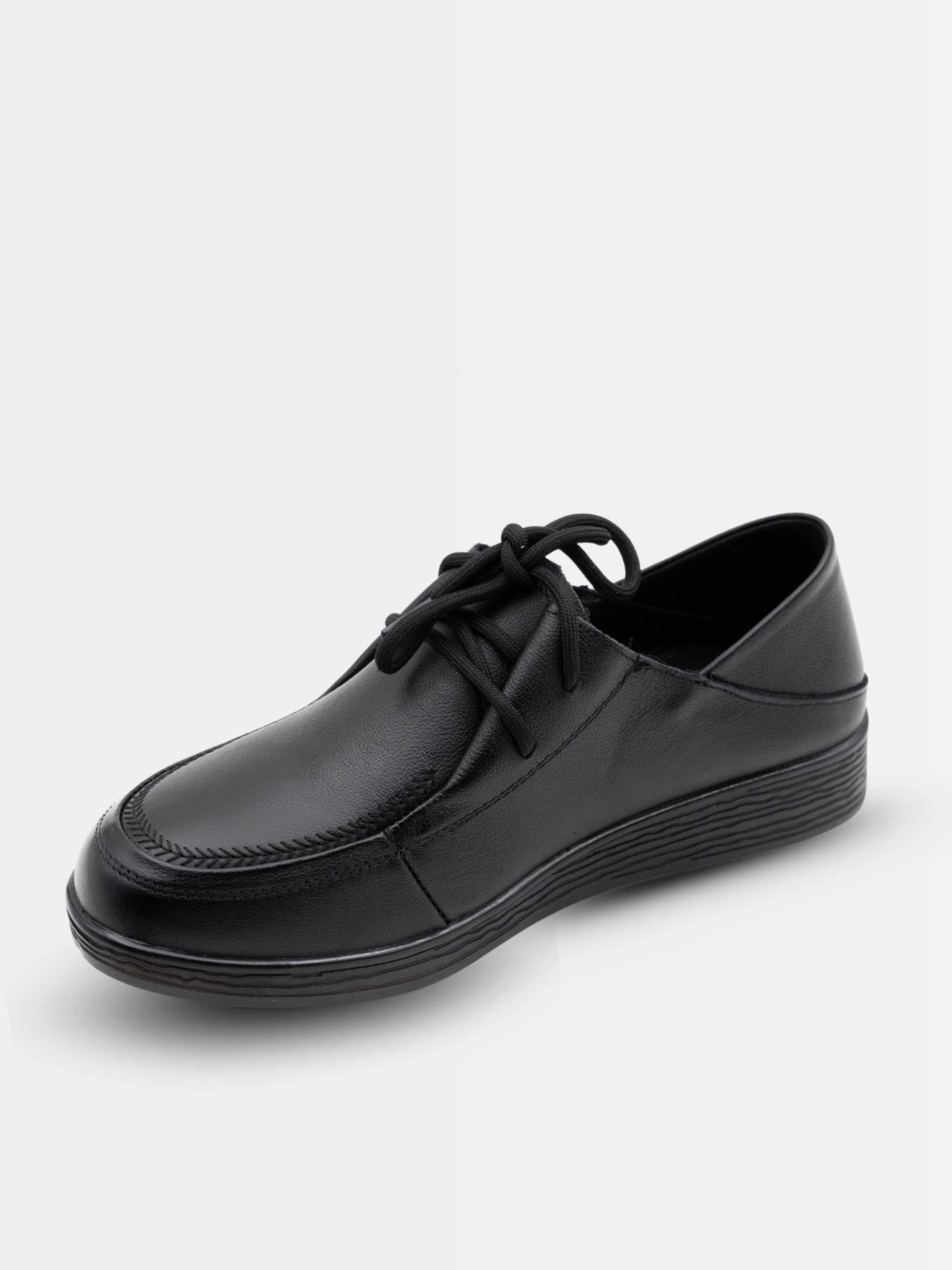 Nina Leather Turmuk Derby Shoes Thick Sole Derby Shoes