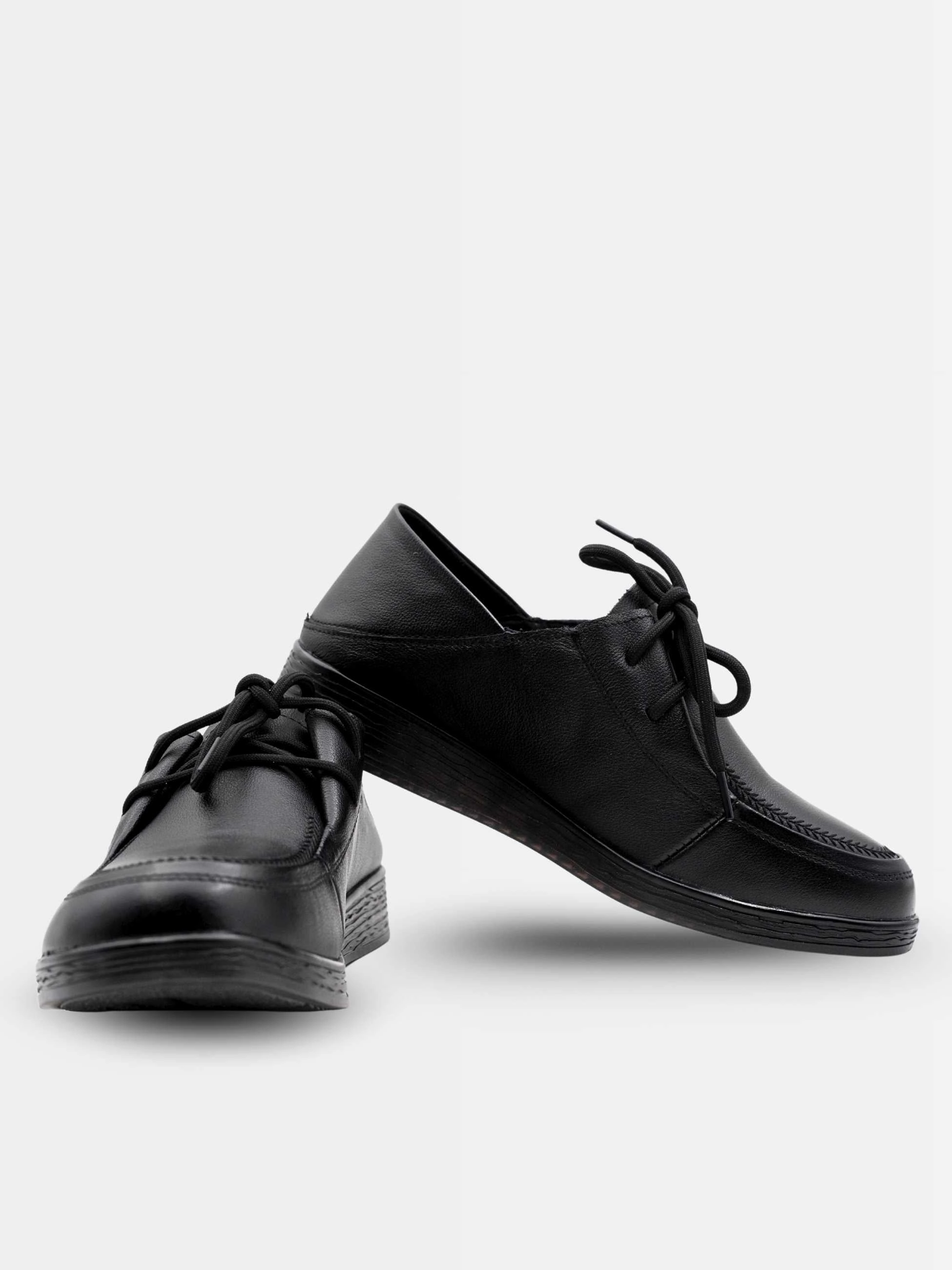 Viberg Derby Shoe Nina Leather Turmuk Derby Shoes