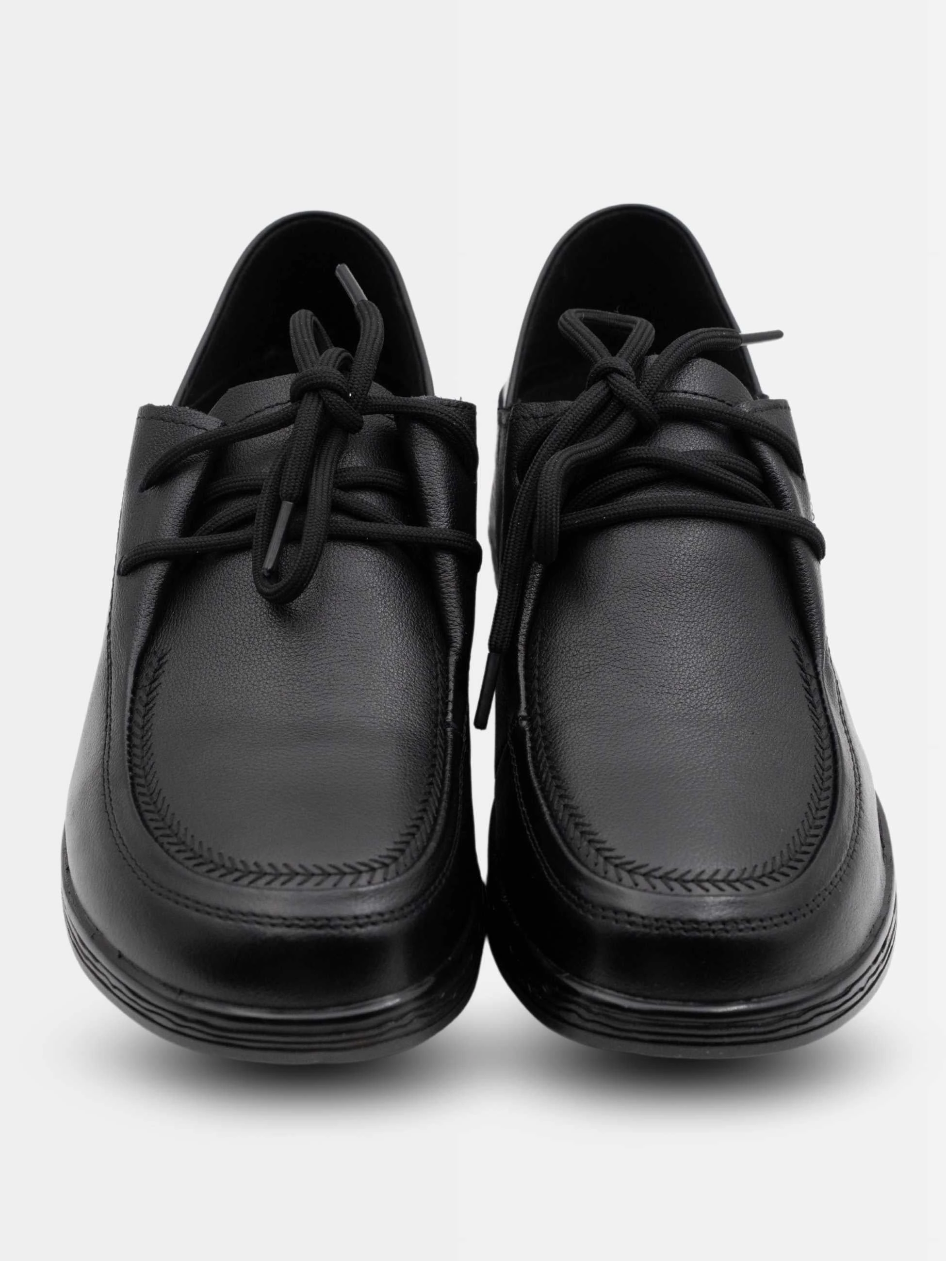 Round Toe Derby Shoes Nina Leather Turmuk Derby Shoes