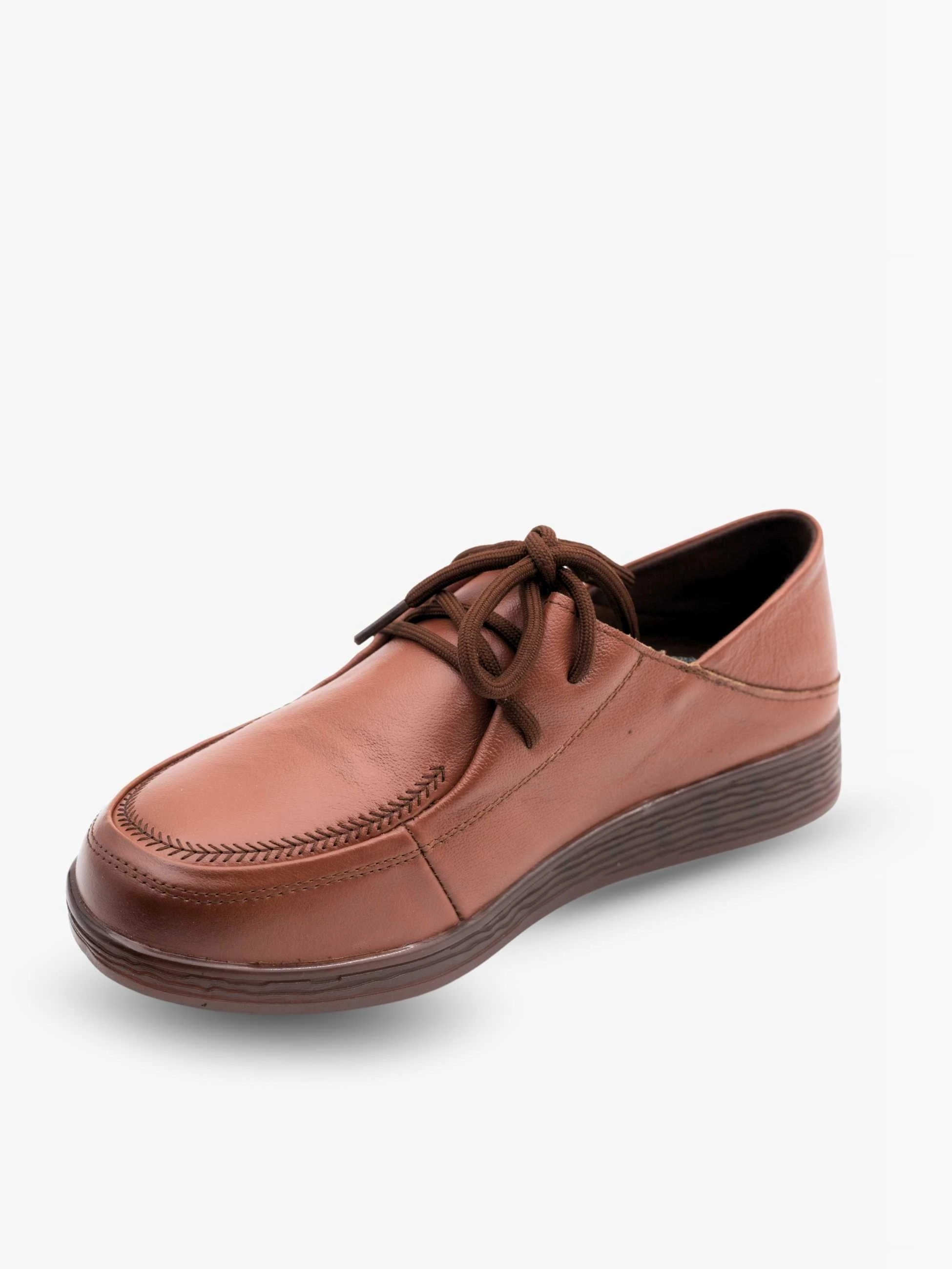 Leather Lace Up Shoes Nina Leather Turmuk Derby Shoes