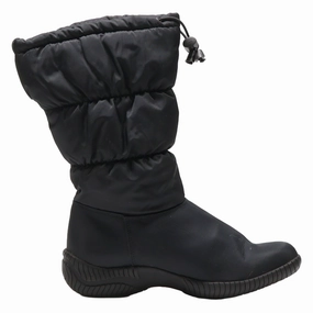 NINEWEST Snow Boots Black Synthetic Womens UK 7 Boss Snow Boots