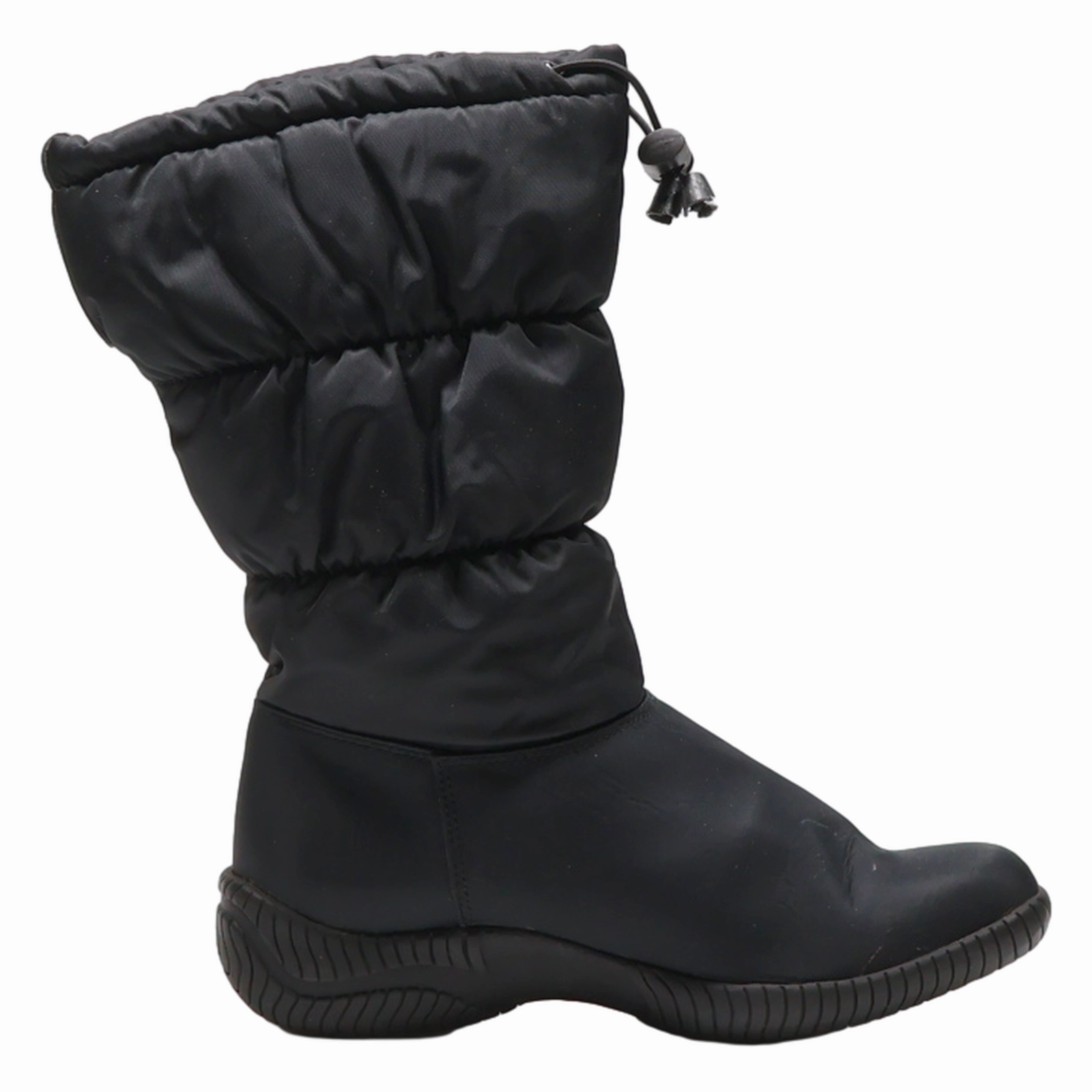 Panama Jack Snow Boots NINEWEST Snow Boots Black Synthetic Womens UK 7