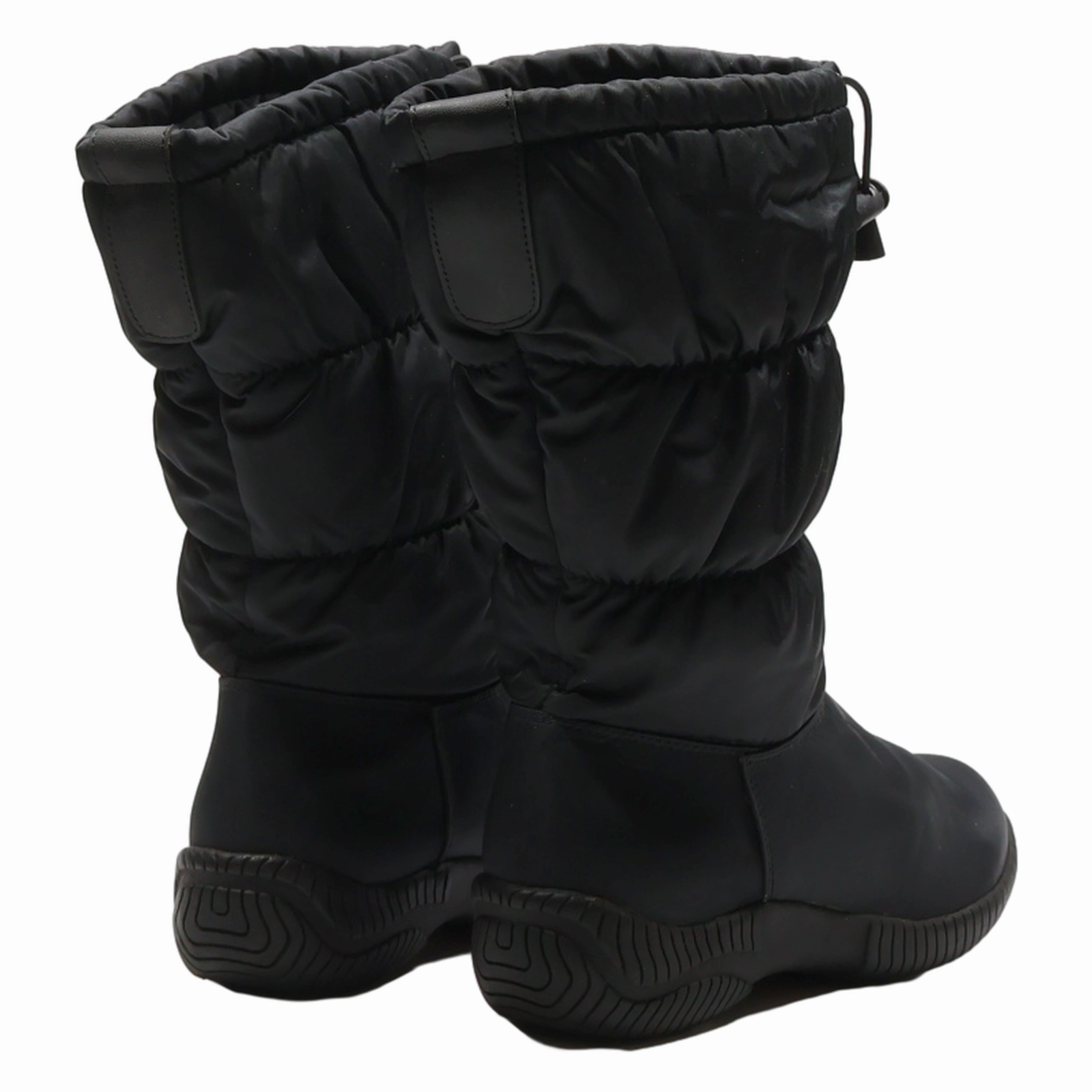 Snow Boot Size Chart NINEWEST Snow Boots Black Synthetic Womens UK 7