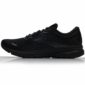 Brooks Ghost 13 Women's Wide Fit Running Shoe - Black/Black Reebok Running Shoes