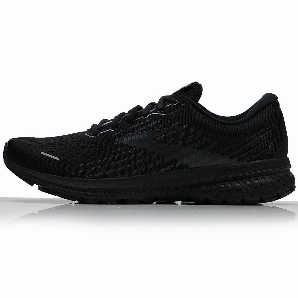 Best Running Shoes For Wide Feet Brooks Ghost 13 Women's Wide Fit Running Shoe - Black/Black